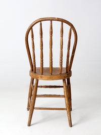 antique farmhouse windsor chair
