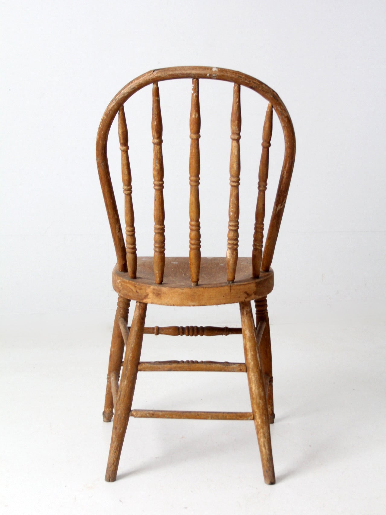 antique farmhouse windsor chair