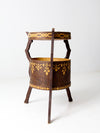 antique bandbox table