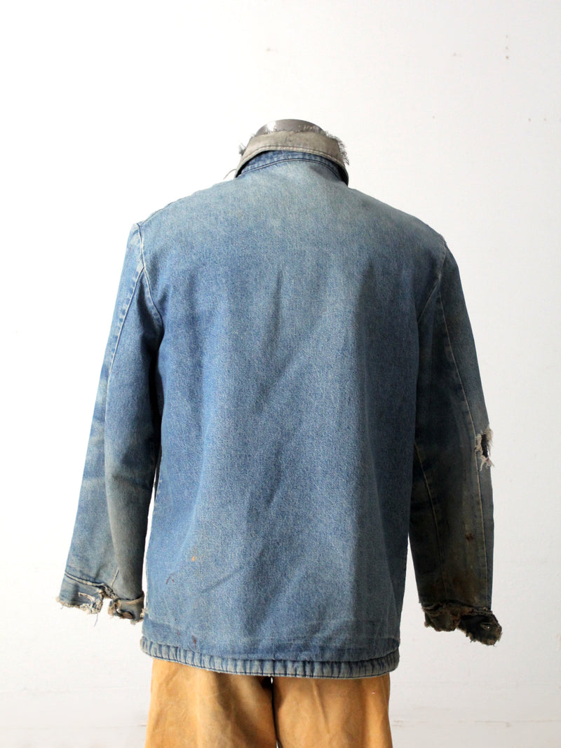 vintage Big Ben denim chore jacket