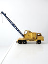 vintage NY Lint toy crane