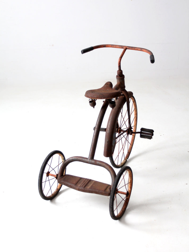 antique decorative tricycle