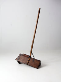 antique primitive farm tool