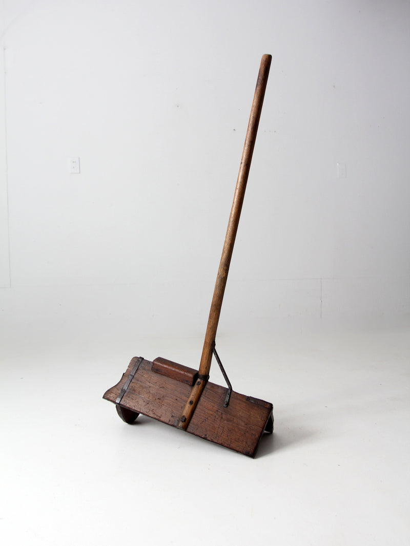 antique primitive farm tool