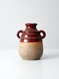 antique ceramic amphora vase