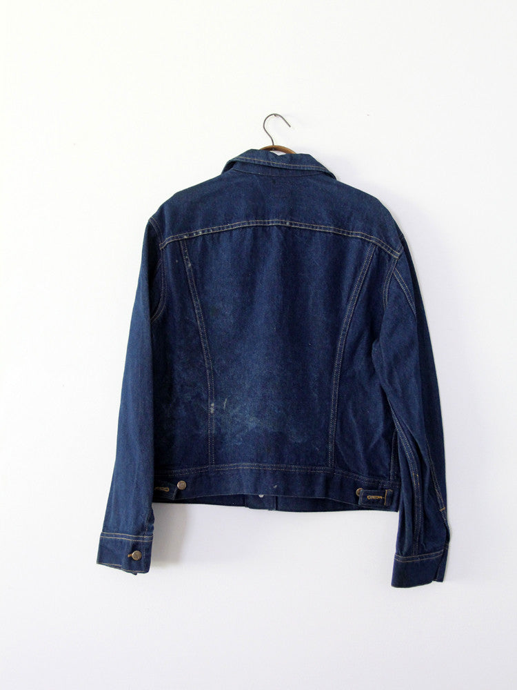 1970s Lee denim jacket