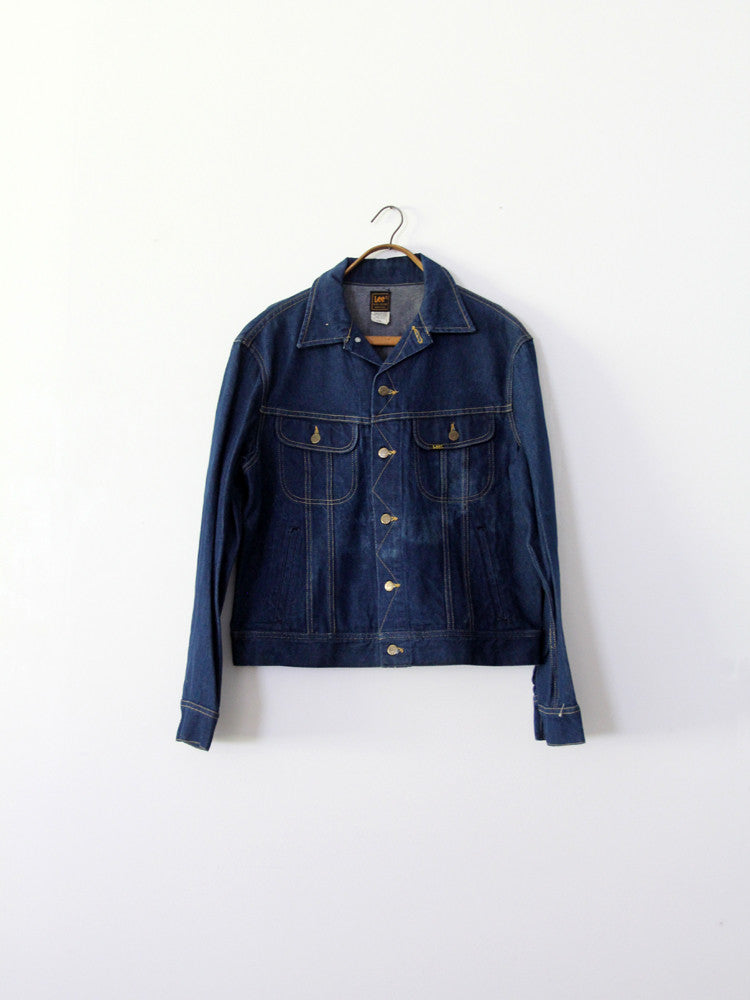 1970s Lee denim jacket