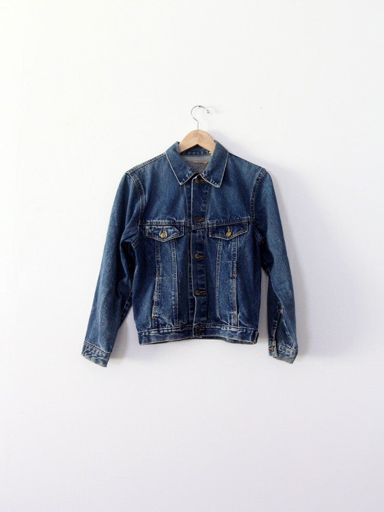 vintage 70s denim jacket