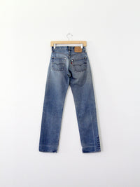 vintage levis 501 denim jeans