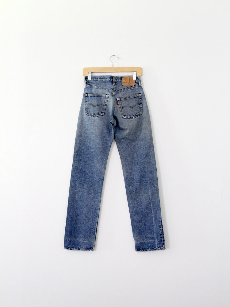 vintage levis 501 denim jeans