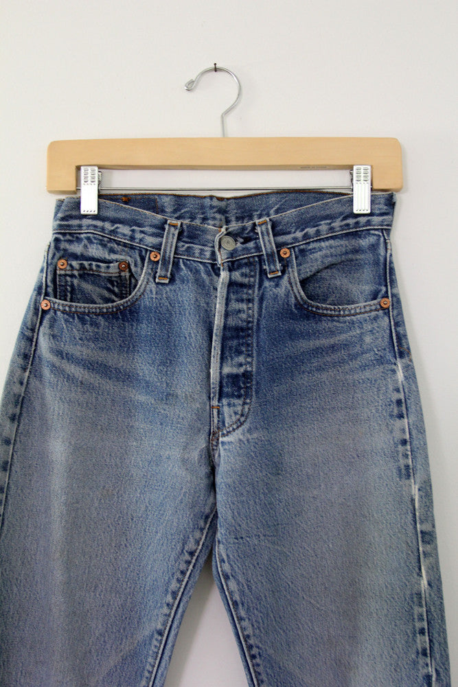 vintage levis denim jeans