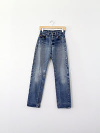 vintage levis 501 denim jeans