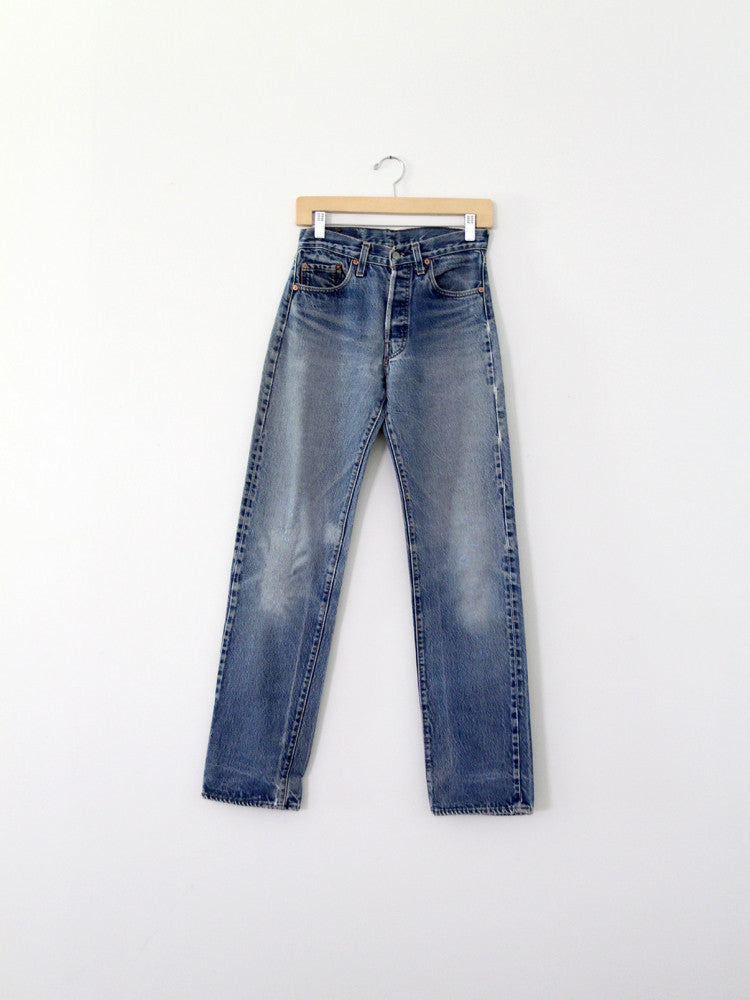vintage levis 501 denim jeans