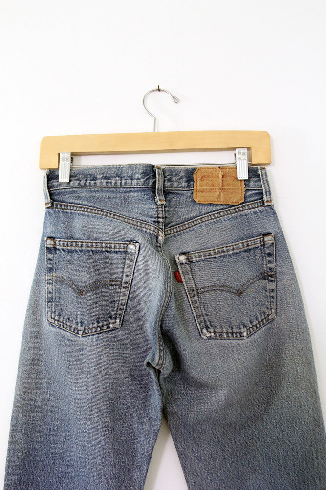 vintage levis 501 denim jeans