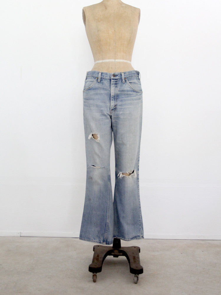 vintage jc penney plain pocket jeans