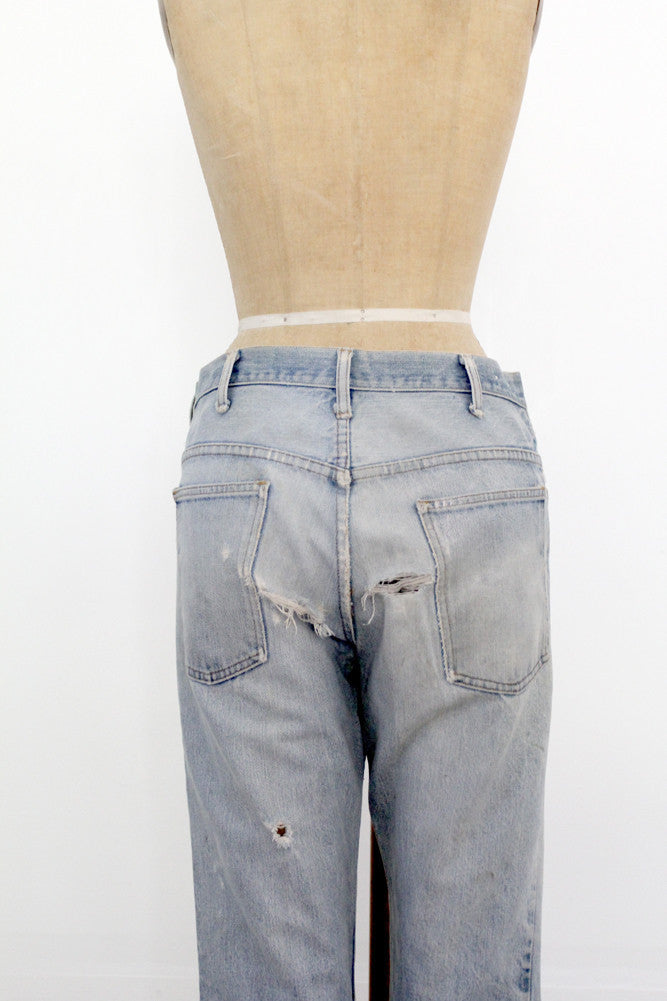 vintage JCPenney plain pocket jeans, 34 x 31 – 86 Vintage
