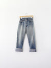 vintage levis 501 red line selvedge jeans