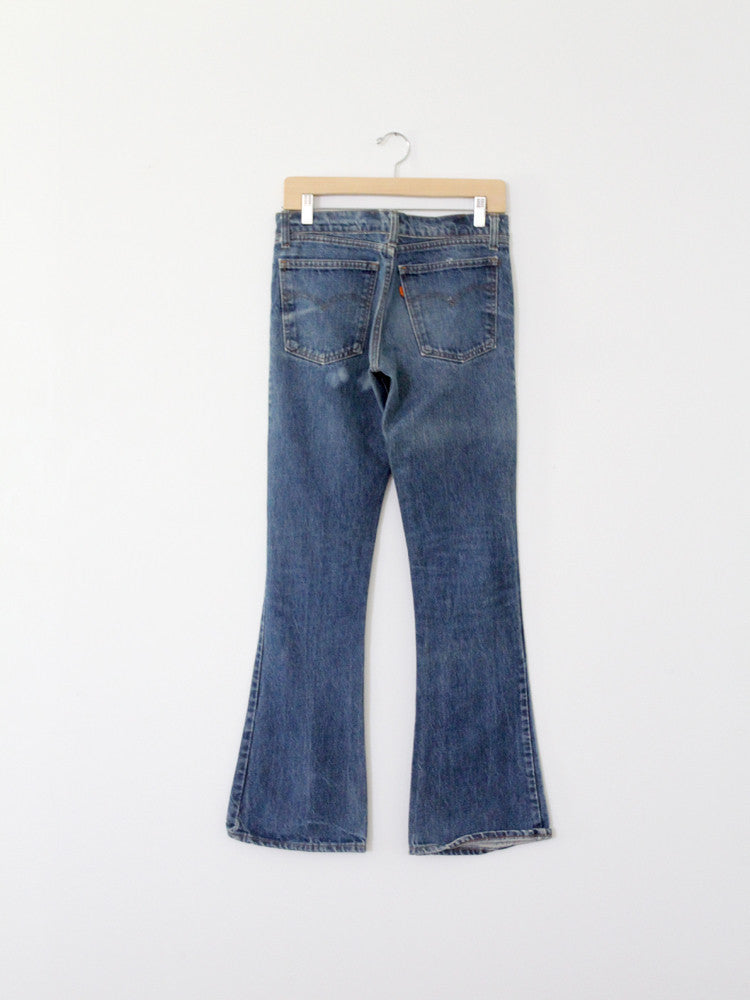 vintage flare leg levis jeans