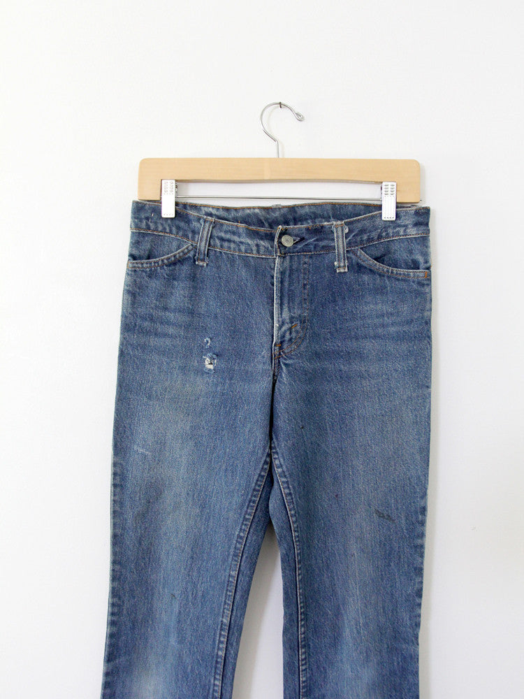 vintage flare leg levis jeans