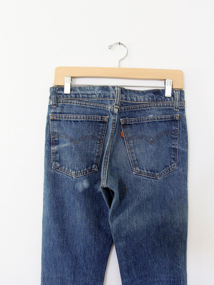 vintage levis flare leg jeans