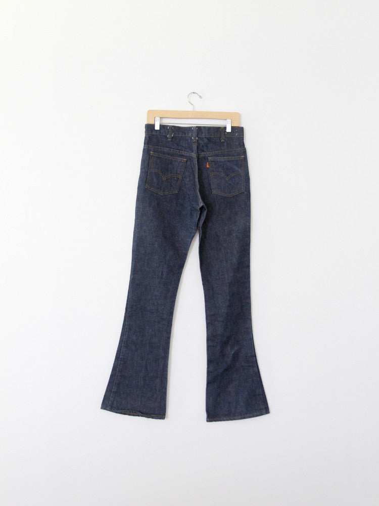 vintage high waist levis flare leg jeans