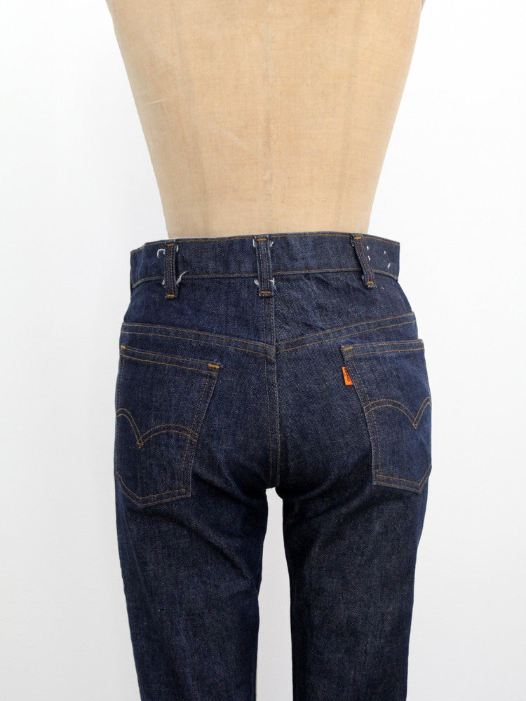 vintage 70s levis 646 jeans