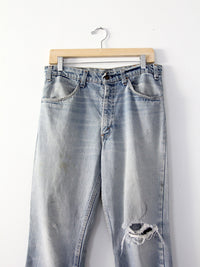 vintage levis 646 denim jeans