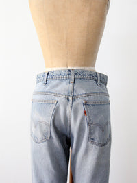 vintage Levis flare leg jeans, 33 x 32