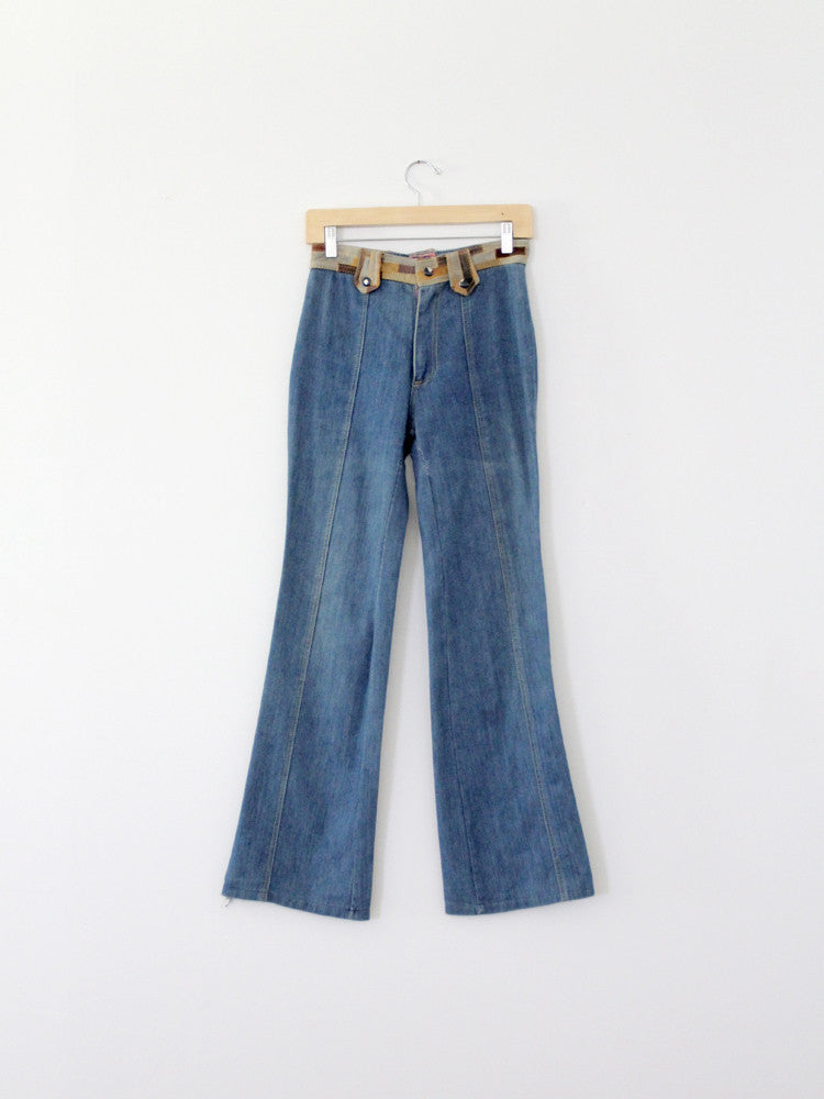 vintage laura denim