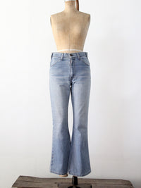 vintage Levis flare leg jeans, 32 x 30