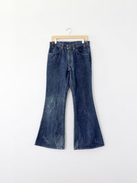 vintage levis bell bottoms