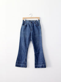 vintage 70s levis orange tab denim jeans