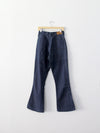 vintage 70s high waist denim flare jeans by Stephen Western