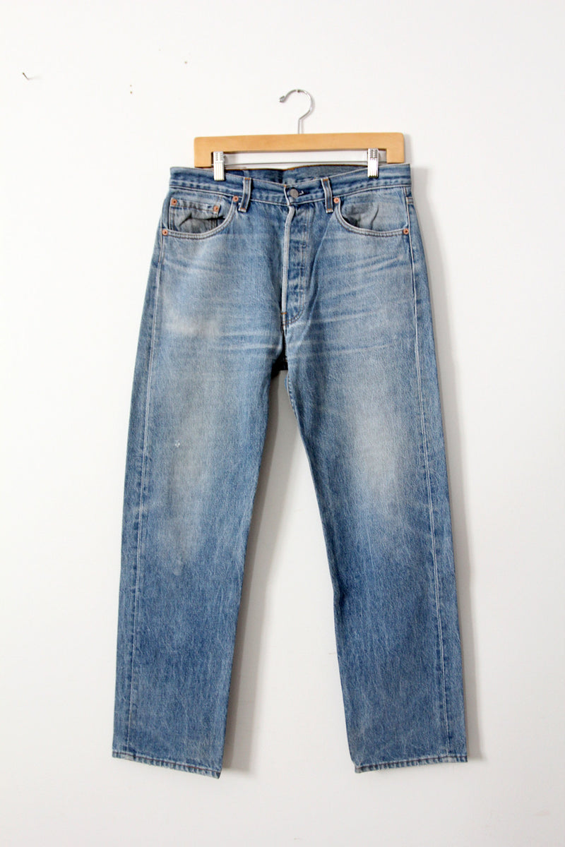 vintage 501xx Levi's jeans, 34 x 30 – 86 Vintage