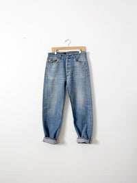 vintage 501xx Levi's jeans, 34 x 30