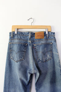 vintage Levi's 505 denim jeans, 34 x 30