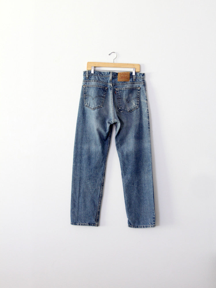 vintage Levi's 505 denim jeans, 34 x 30