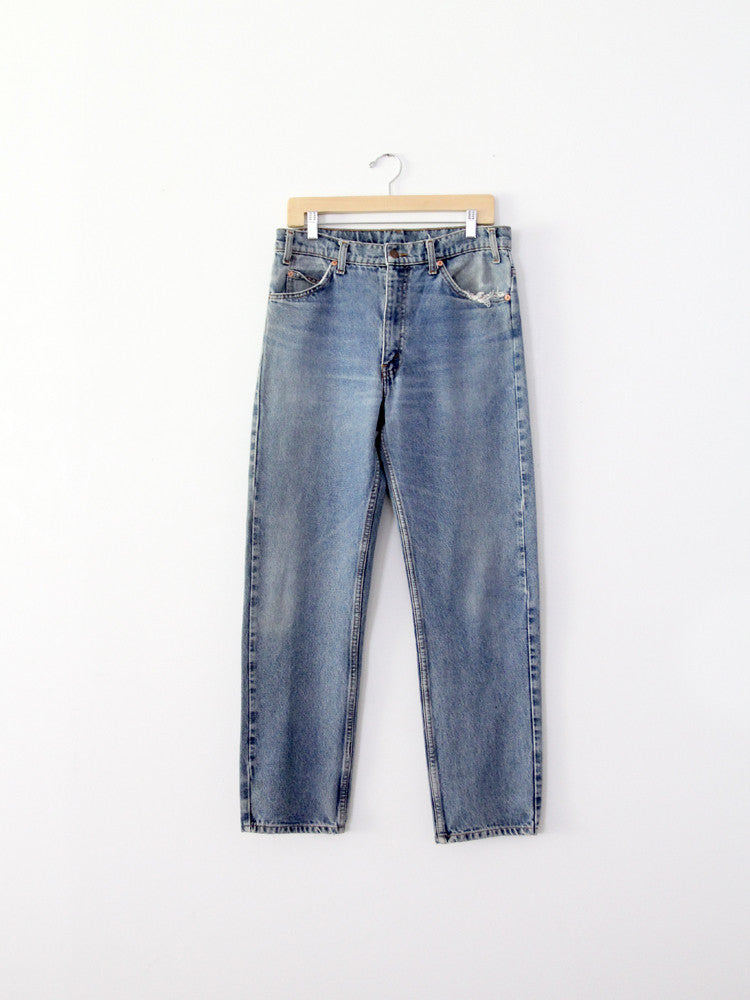 vintage Levi's 505 denim jeans