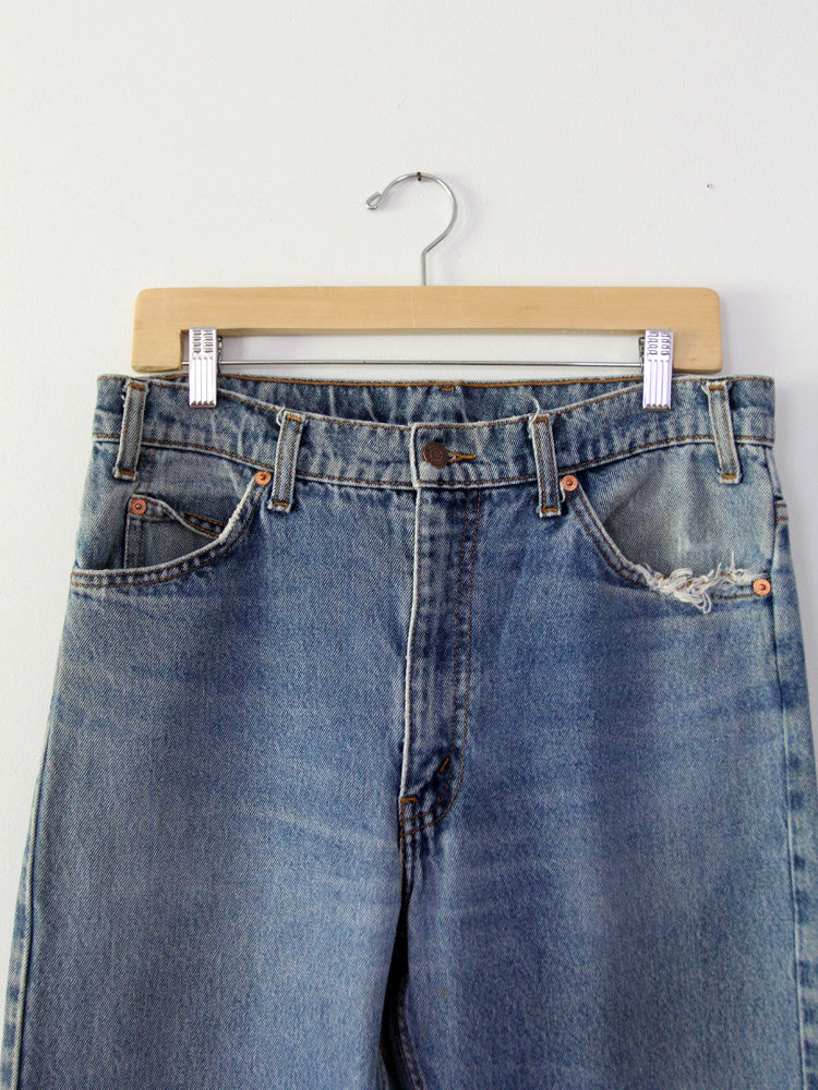 vintage Levi's 505 denim jeans