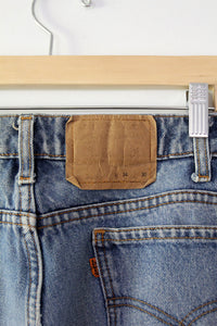 vintage Levi's 505 denim jeans