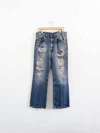 vintage Levi's 517 jeans