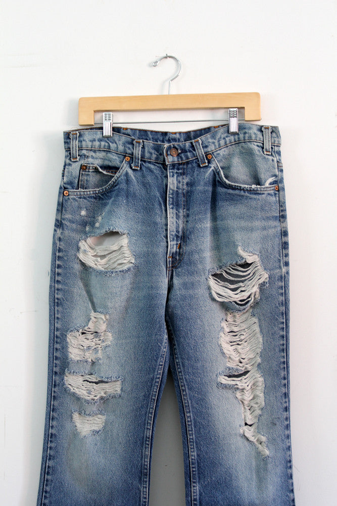 vintage Levi's 517 jeans