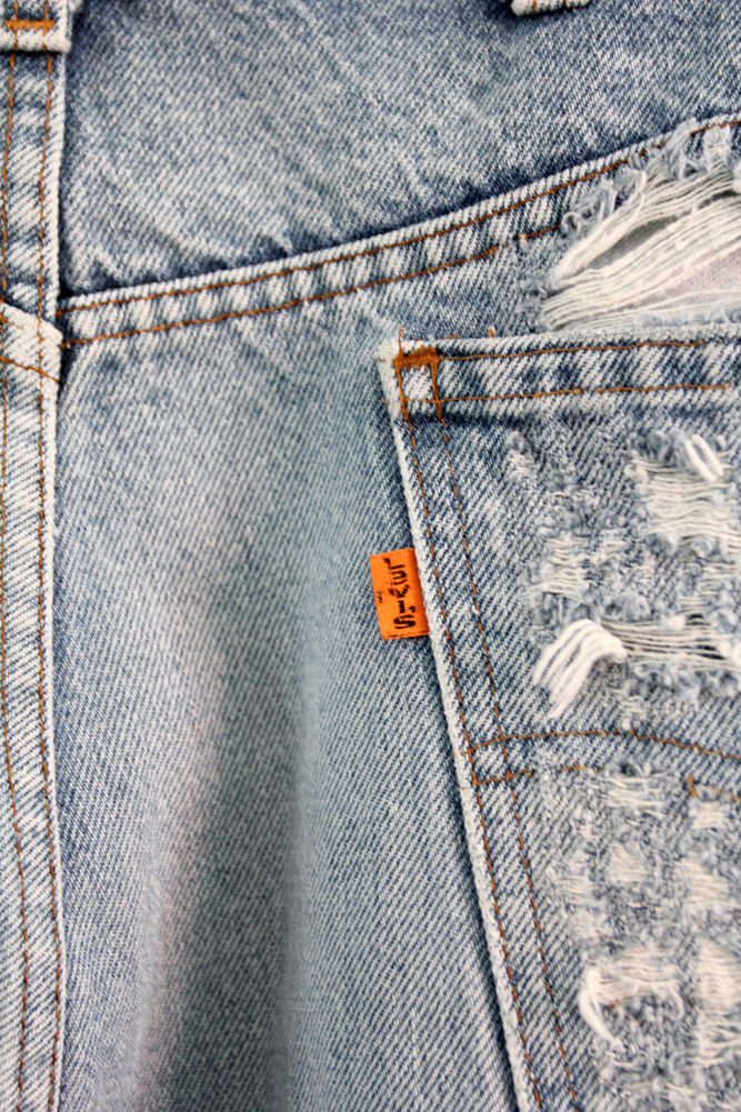 Vintage levis 517 discount