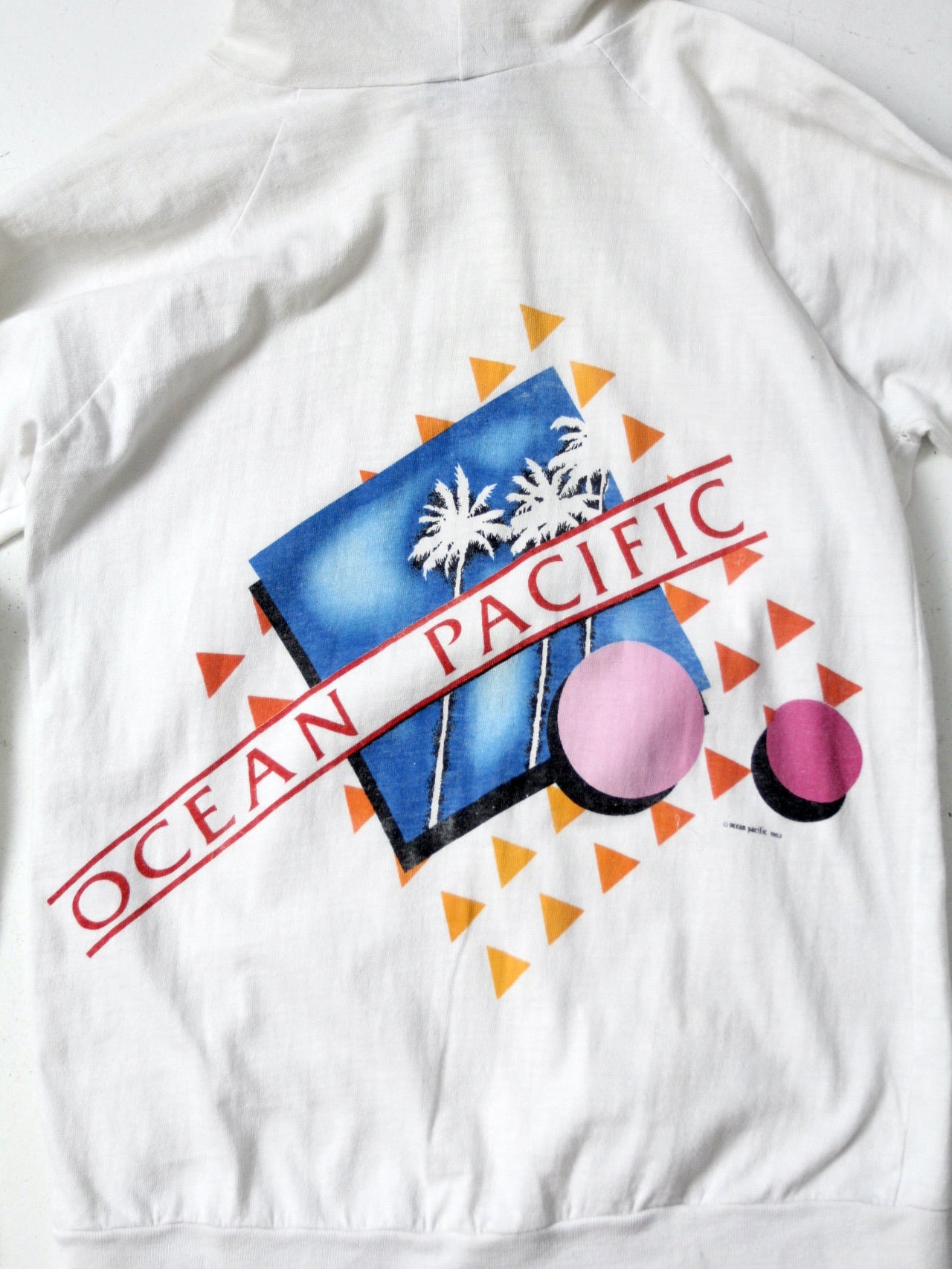 vintage 80s Ocean Pacific t-shirt