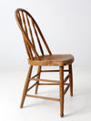 antique farmhouse windsor chair