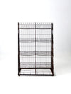 vintage wire display rack