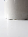 antique Western Stoneware crock jug