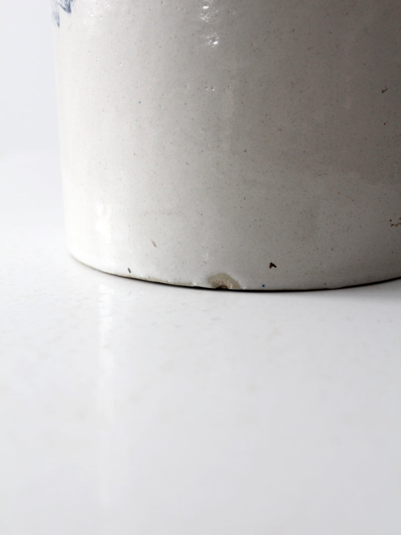 antique Western Stoneware crock jug