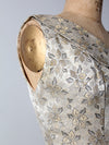 vintage 60s brocade dress