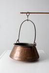 antique copper kettle